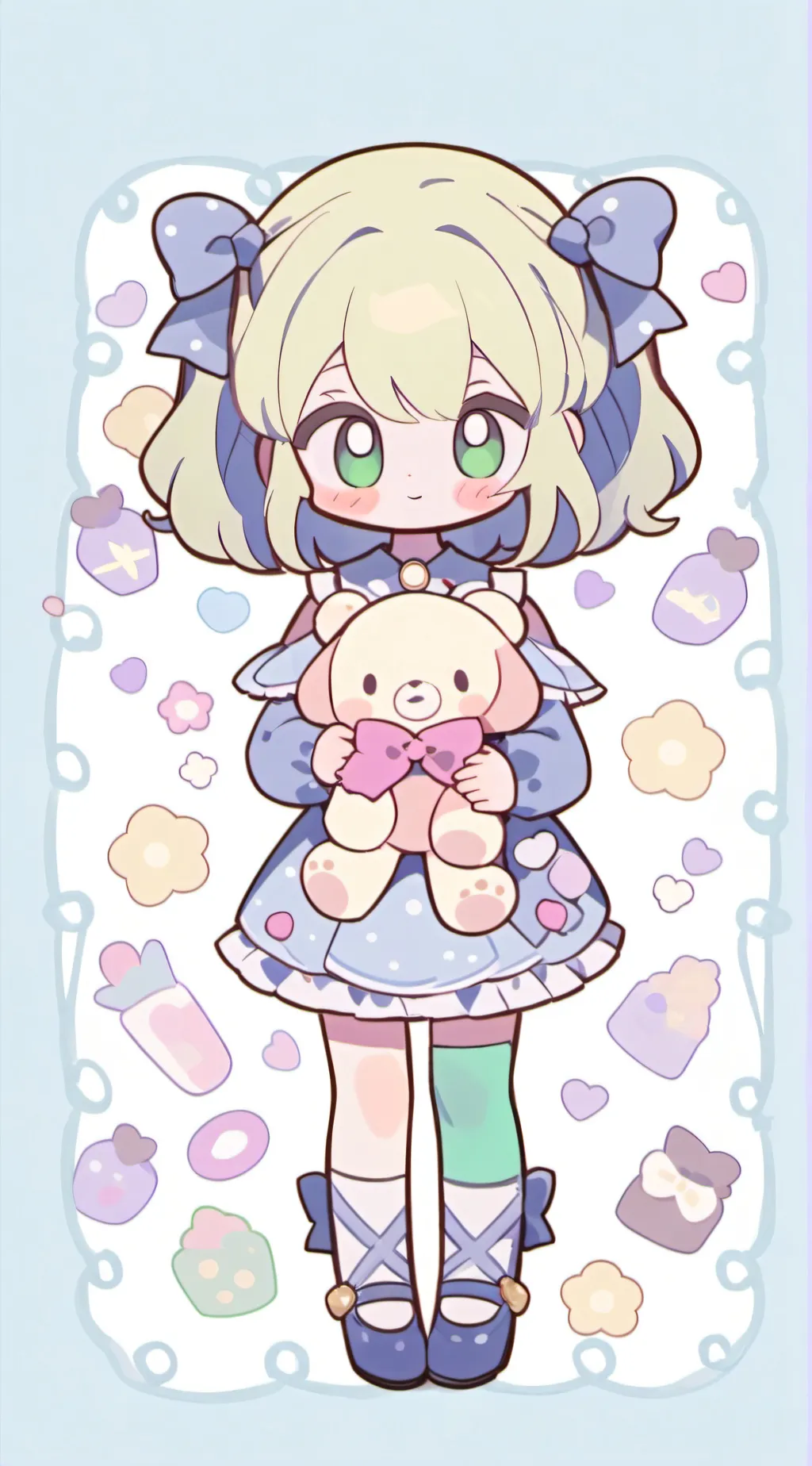 ai character: ragdoll background