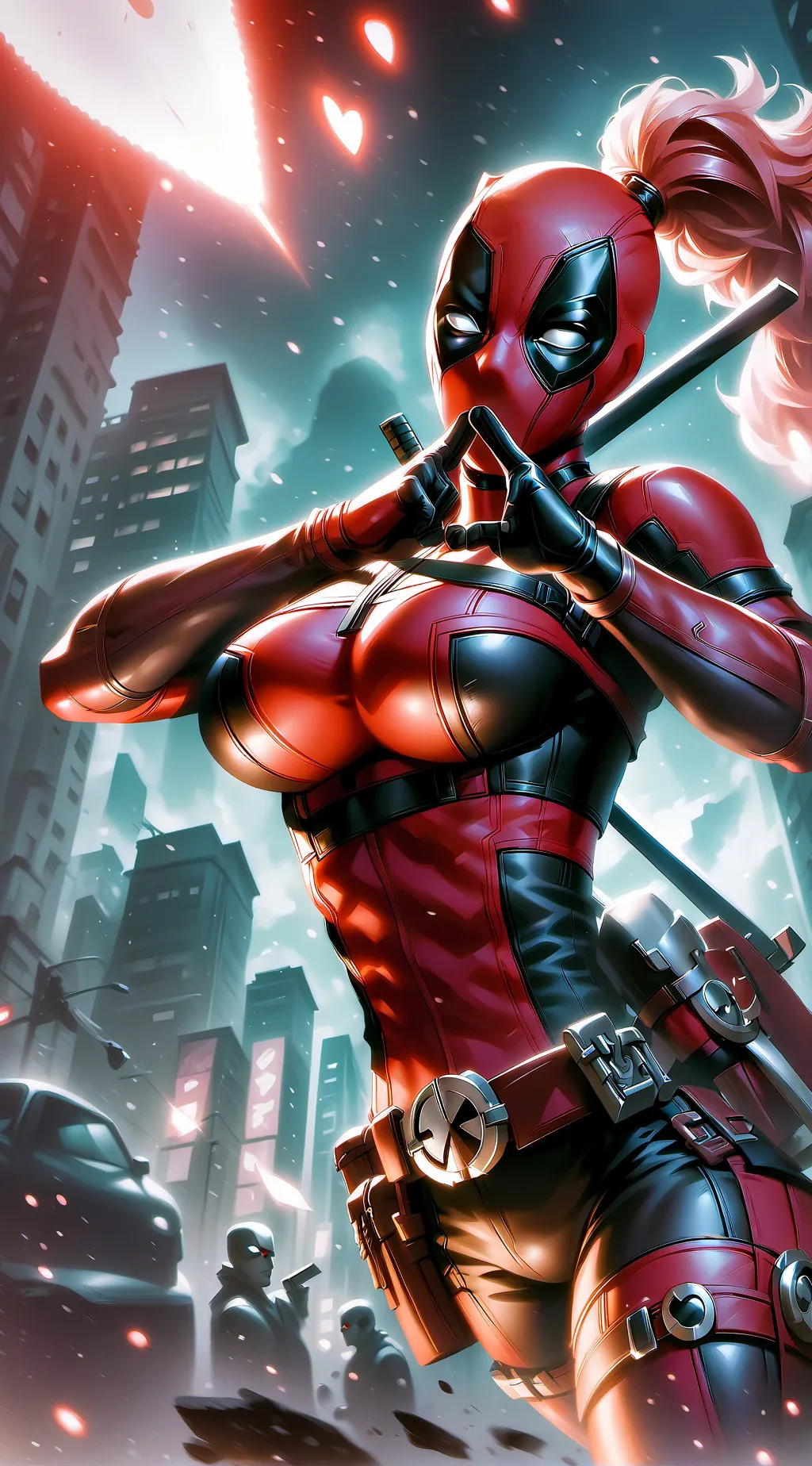 Talkie AI - Chat with Deadpool 