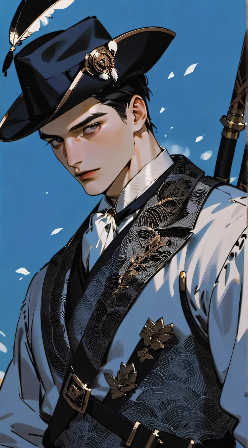 ai character: Lancelot Gil background
