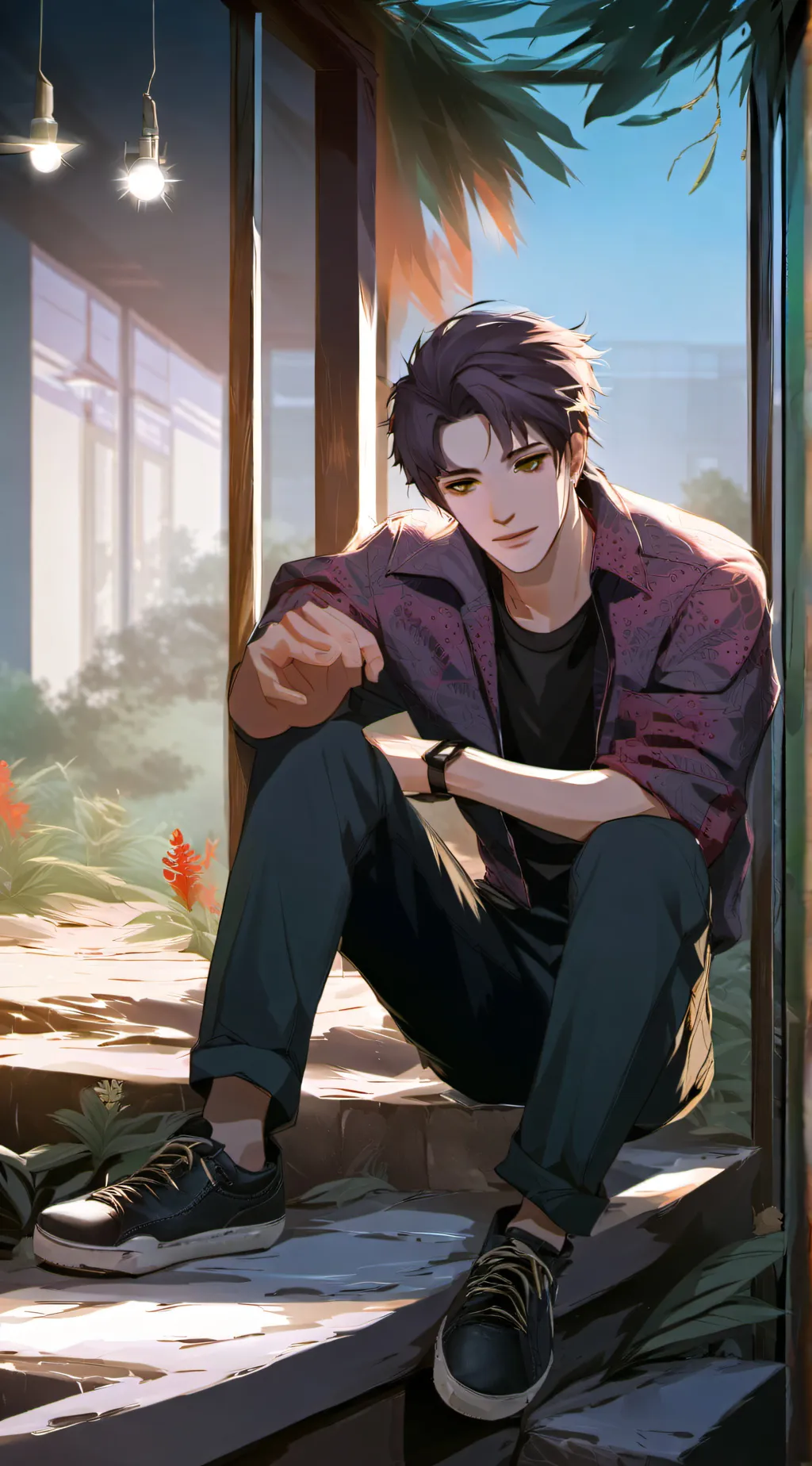 ai character: ♡𝒥𝒶𝓎♡ background