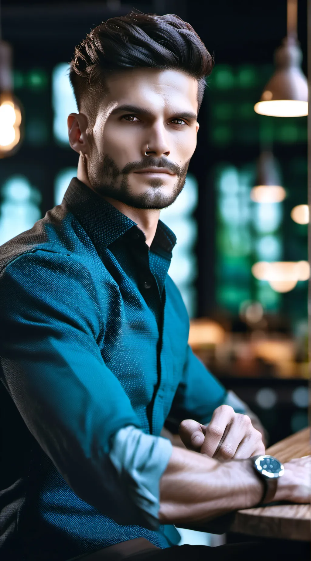 ai character: Grayson background