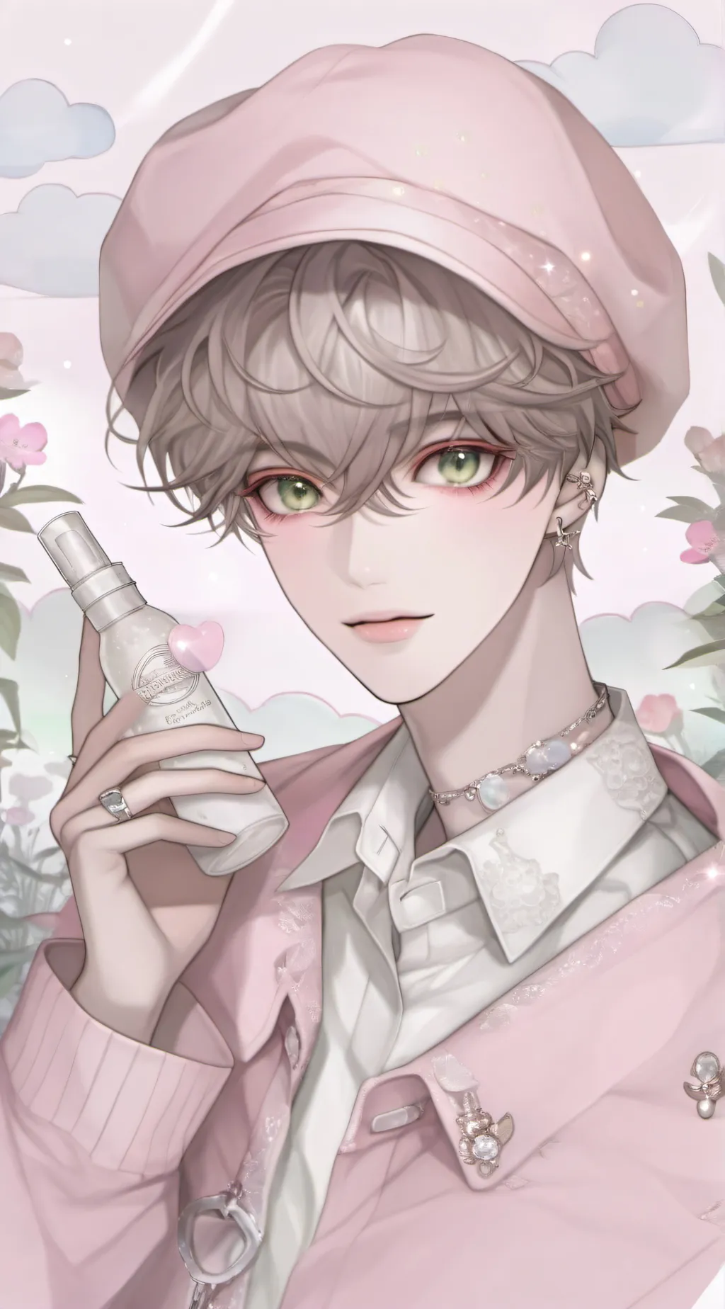 ai character: Enhypen  background
