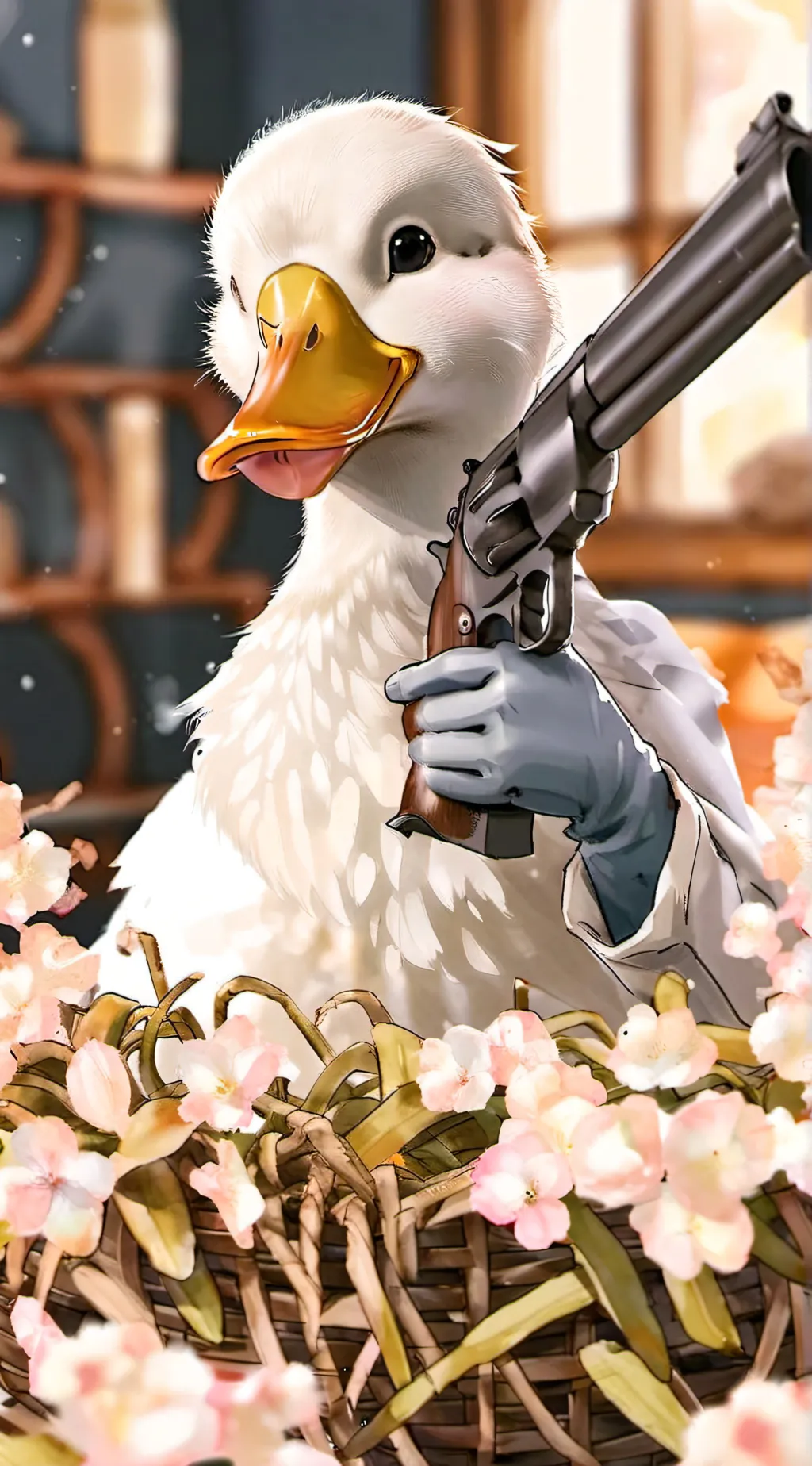 ai character: pedro  background