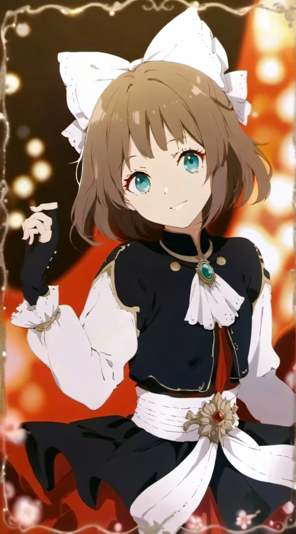 ai character: poppy playtime Co  background