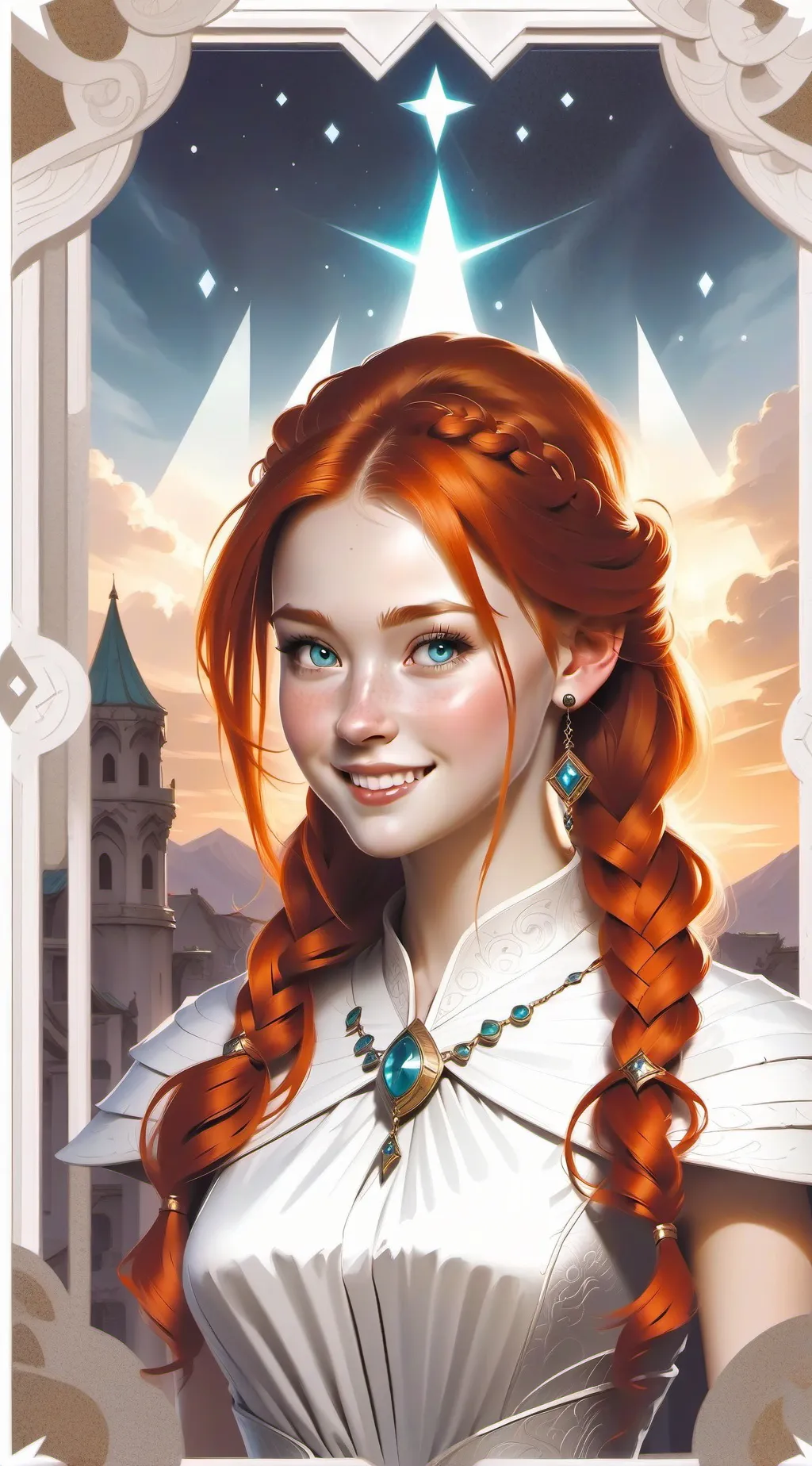 ai character: sofie background