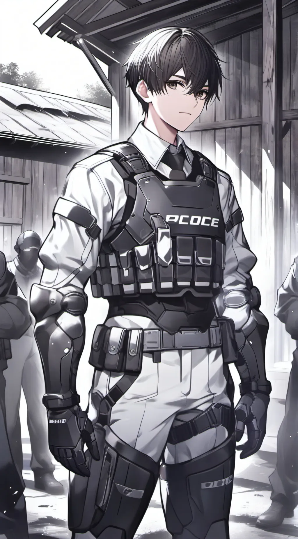 ai character: Alex background