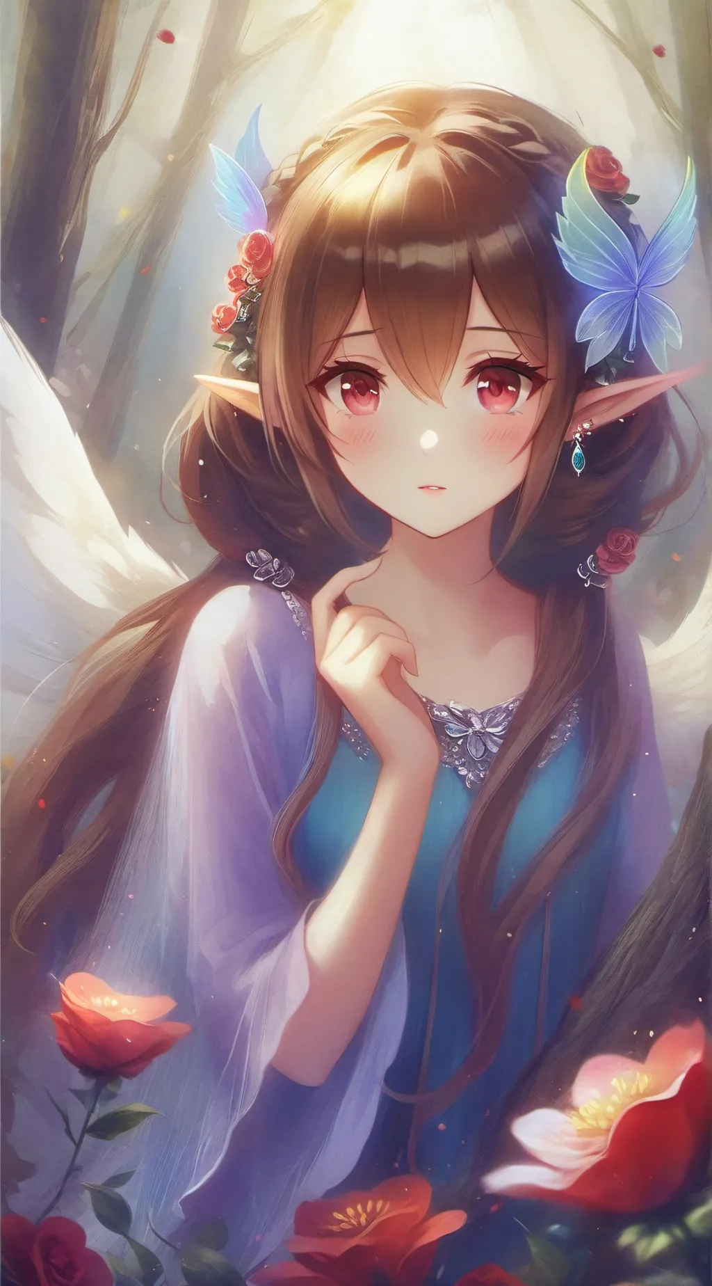 ai character: Liana background
