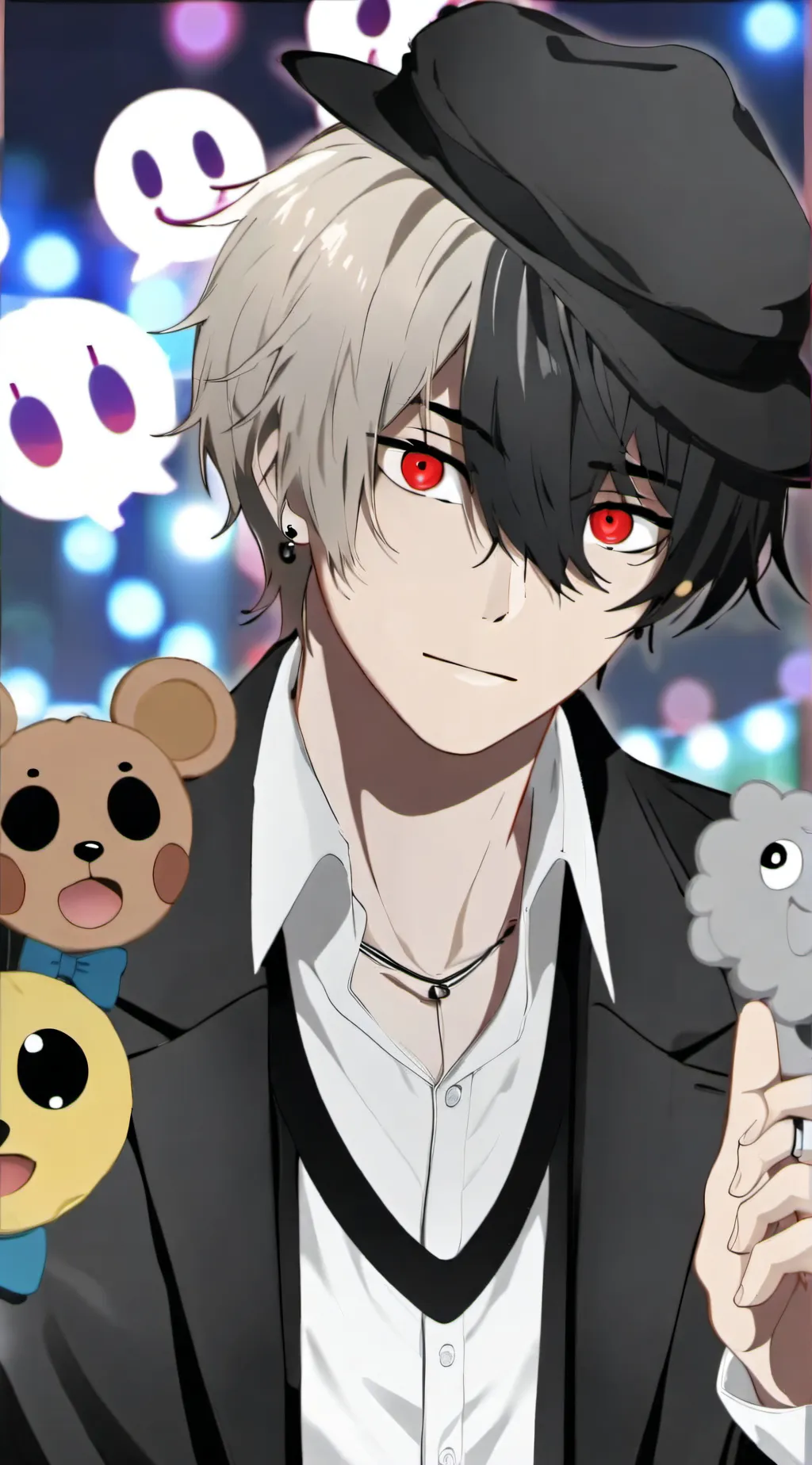 ai character: fnae background