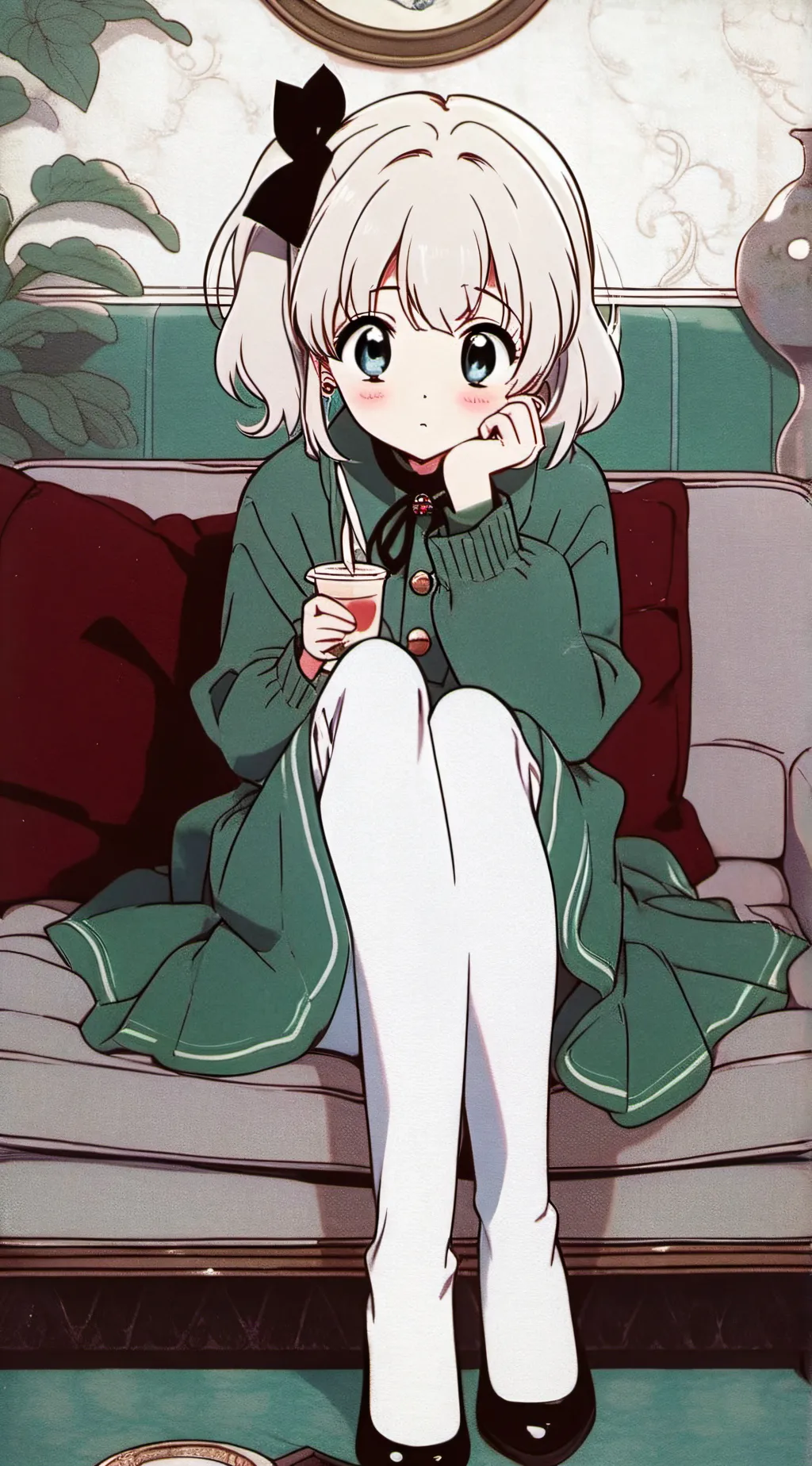 ai character: Kiyu background