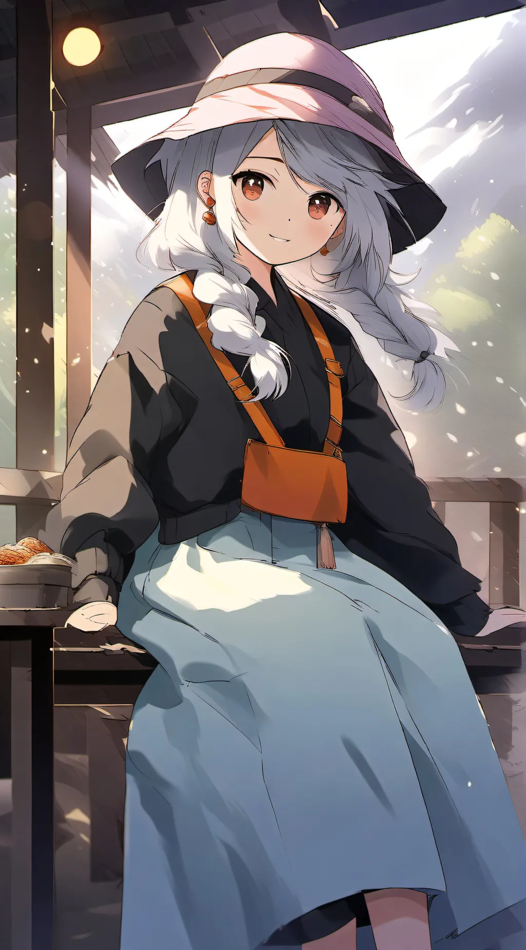 ai character: alia background