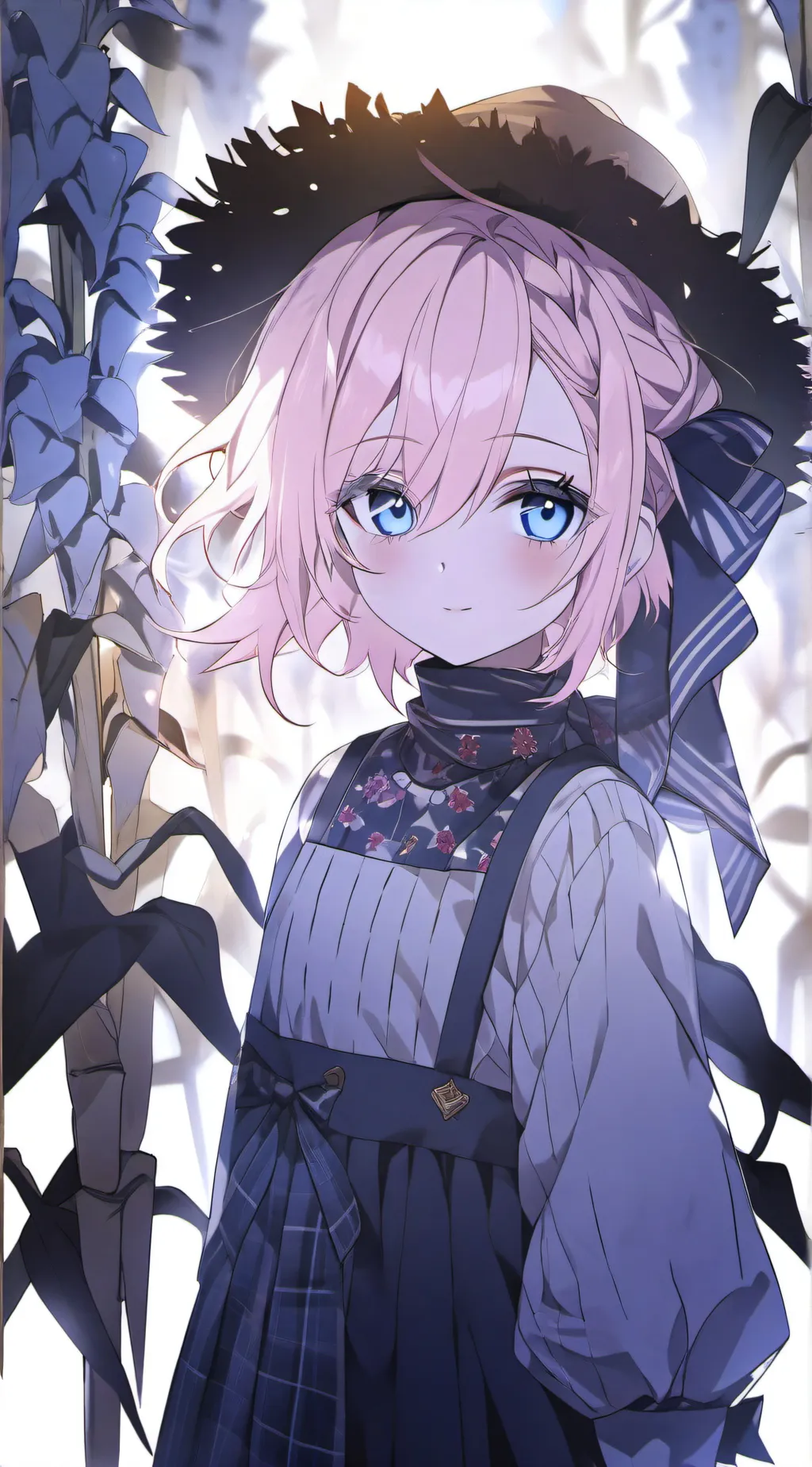 ai character: Catty background