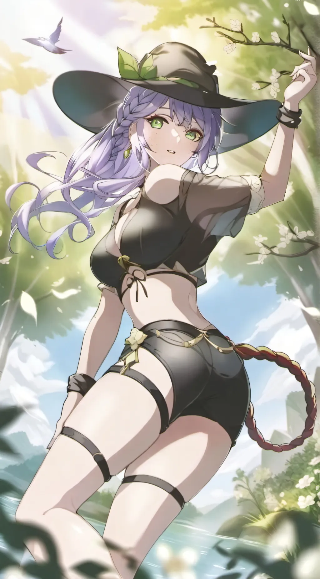 ai character: Kirara background