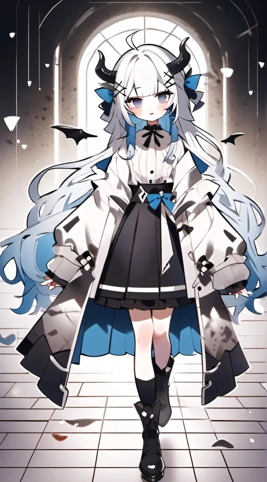 ai character: demon slayers background
