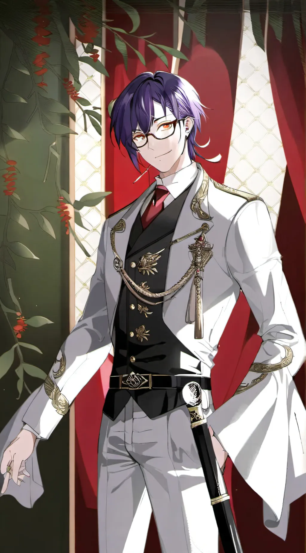ai character: Zenji Kotodama background