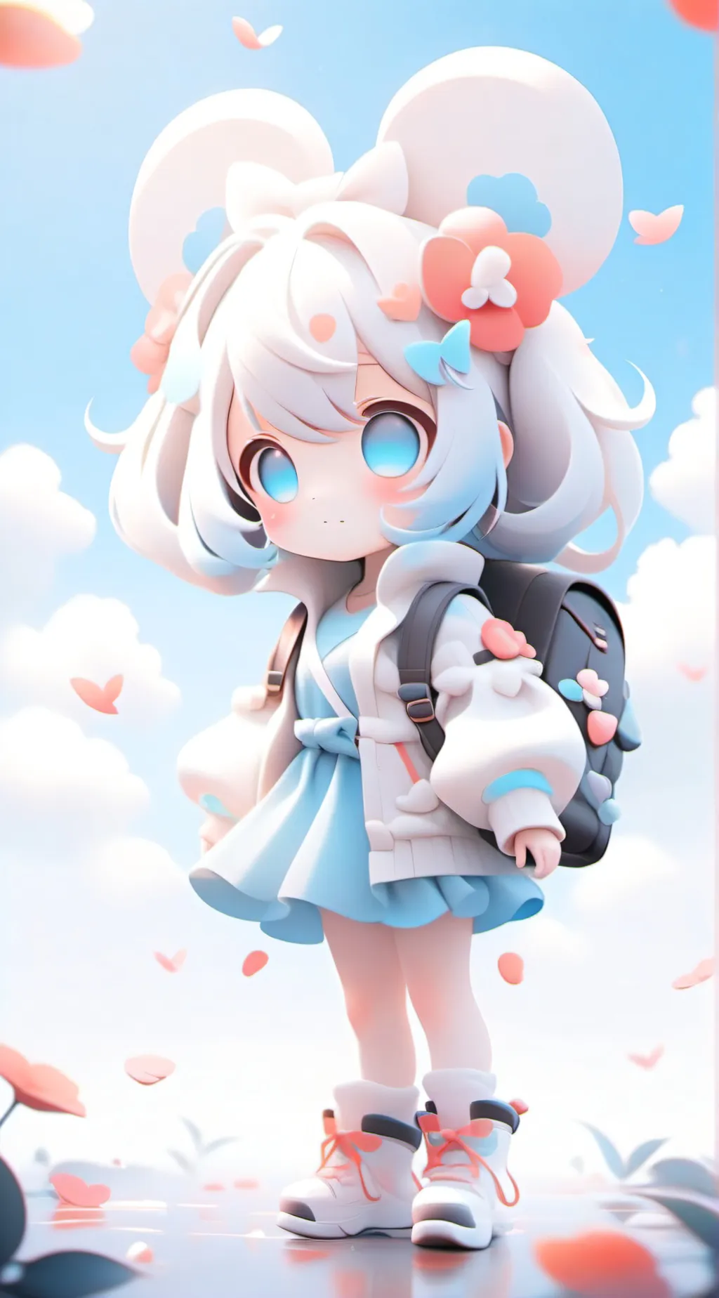 ai character: favorite child background