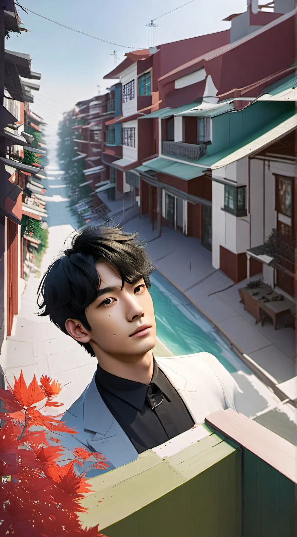 ai character: Christian background