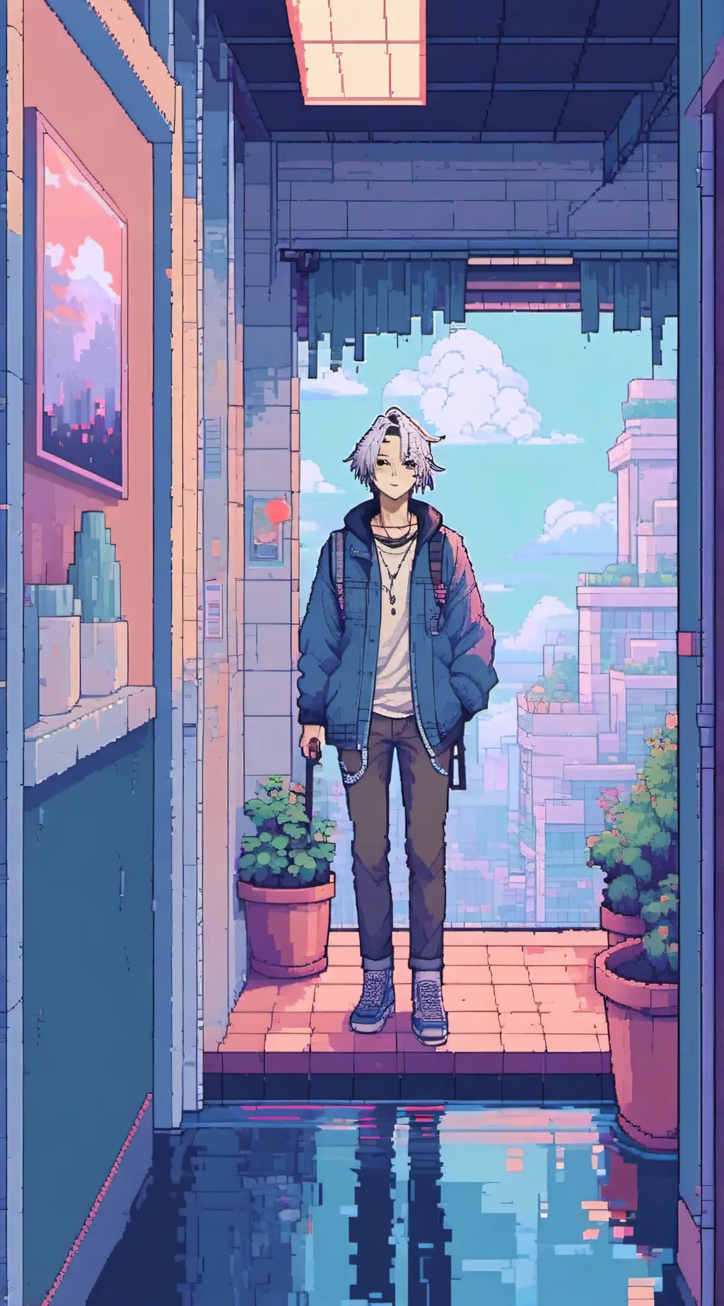 ai character: Kira background