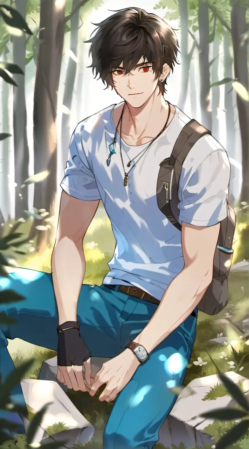 ai character: Daniel background