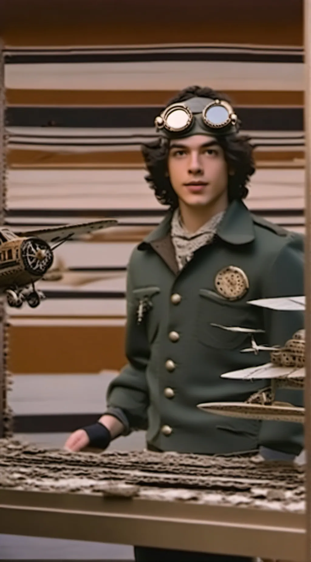 ai character: Xavier background