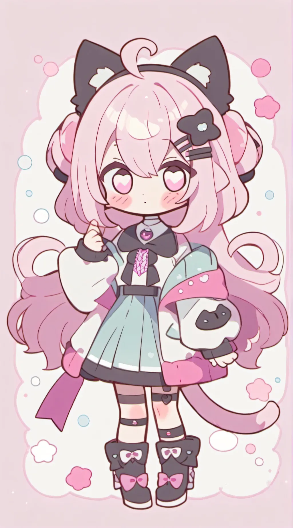 ai character: Kitty The 2nd background