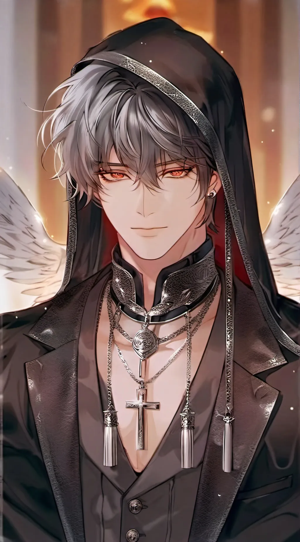 ai character: drake background