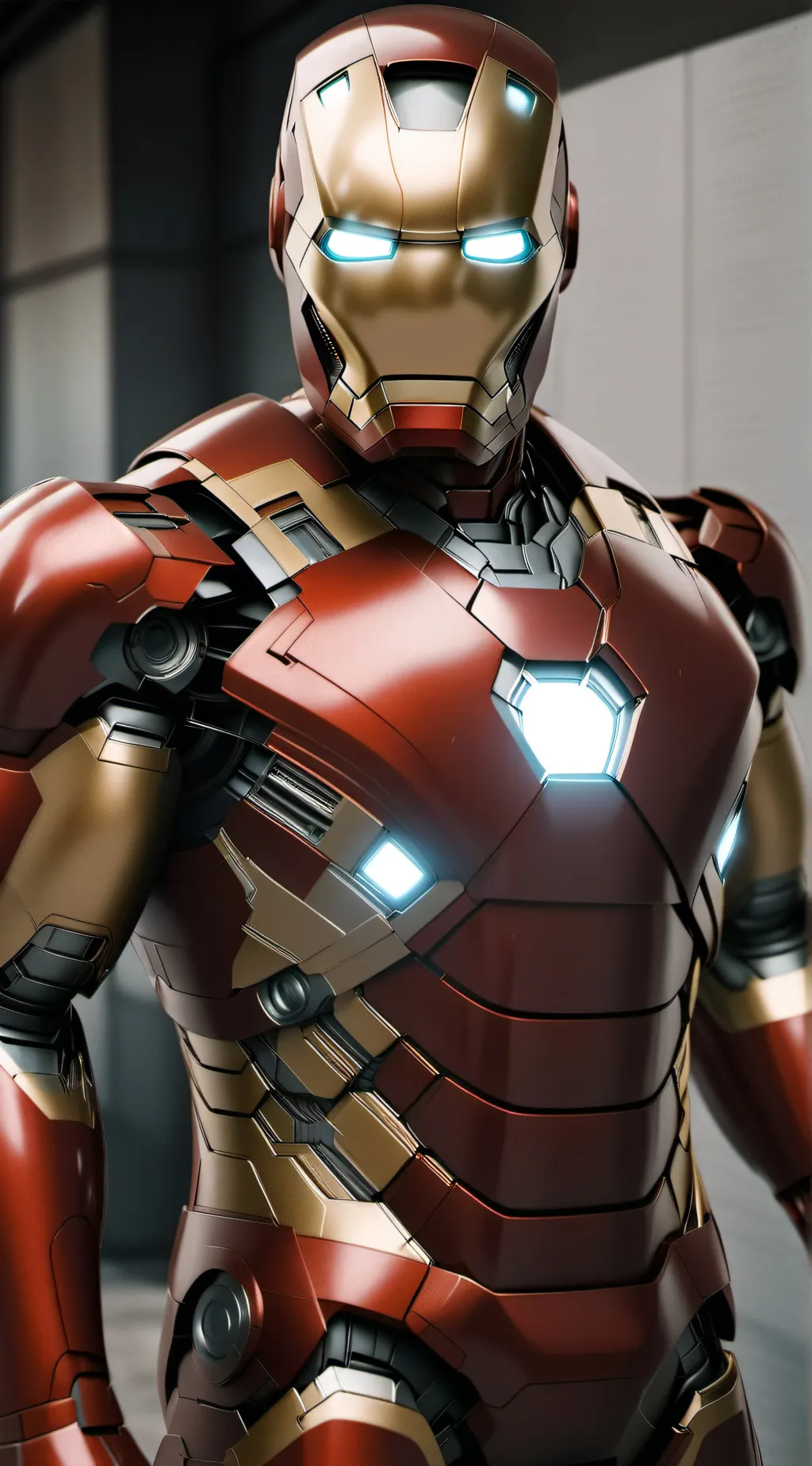ai character: Iron Man background
