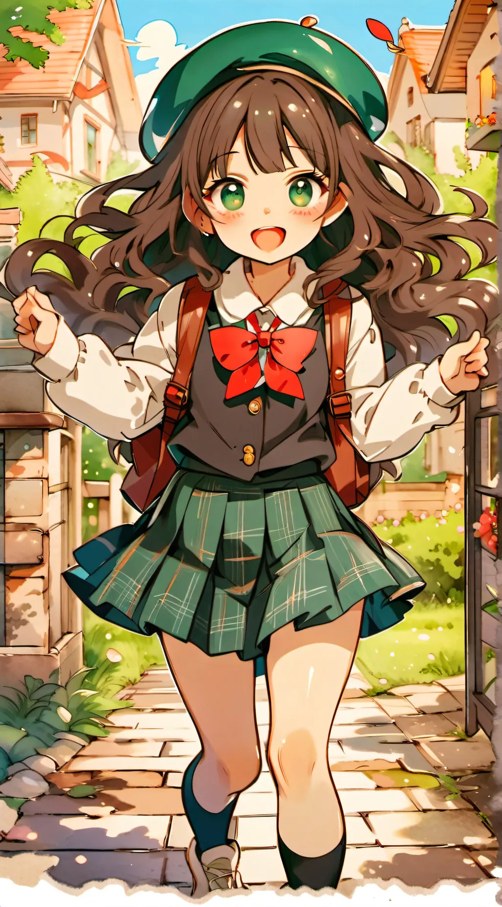 ai character: Avery background