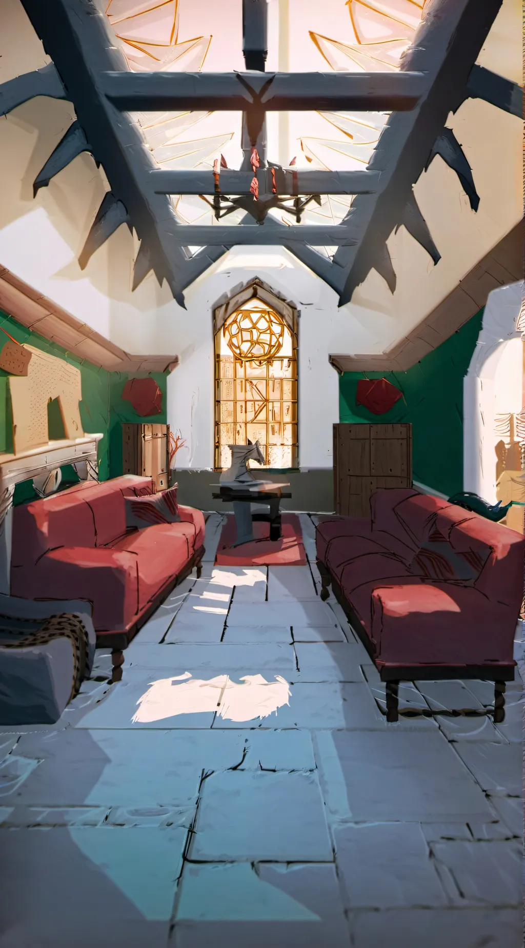 ai character: 2 truths and a lie background