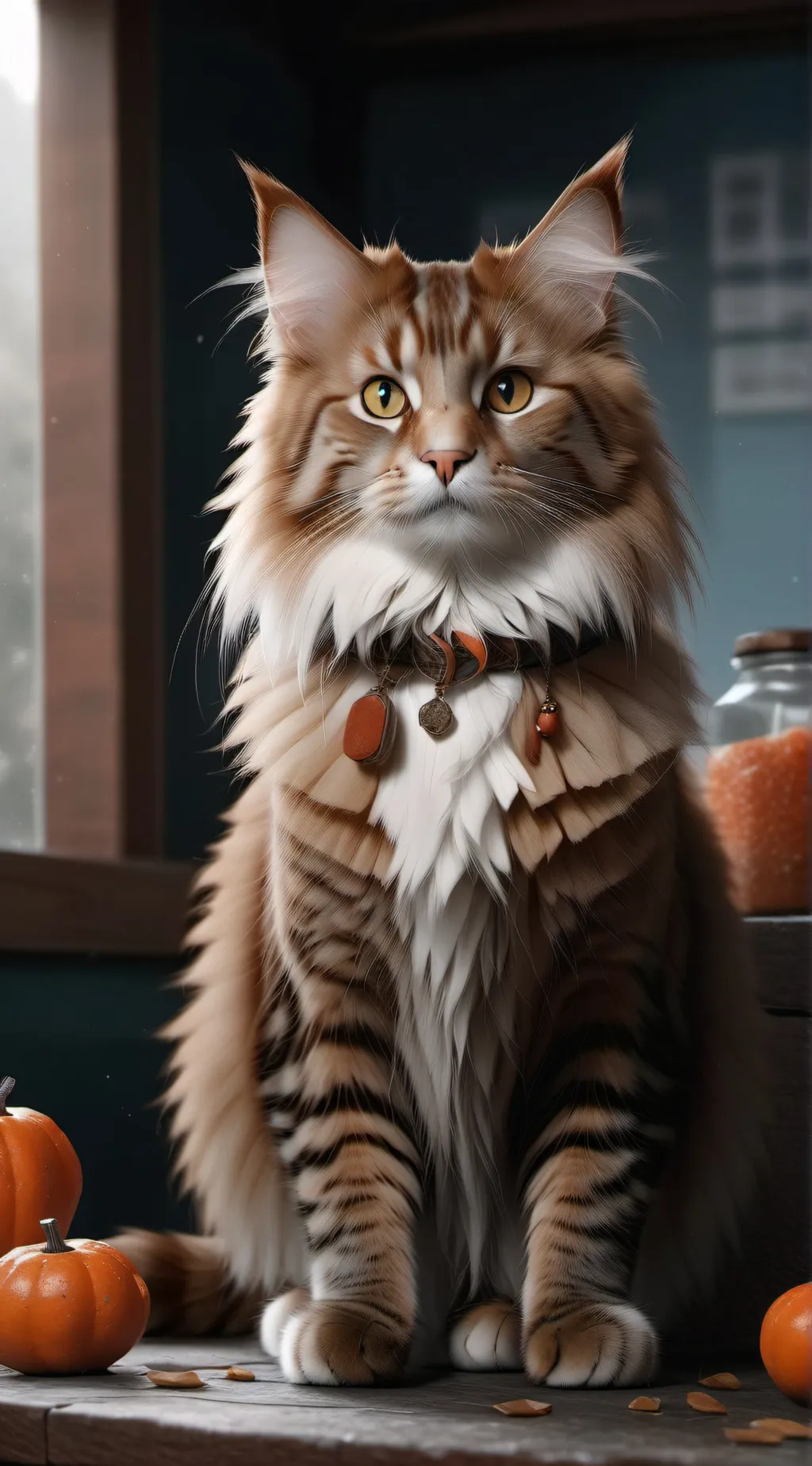 ai character: Catnap  background