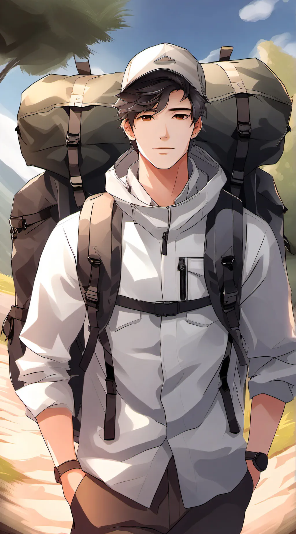 ai character: King background