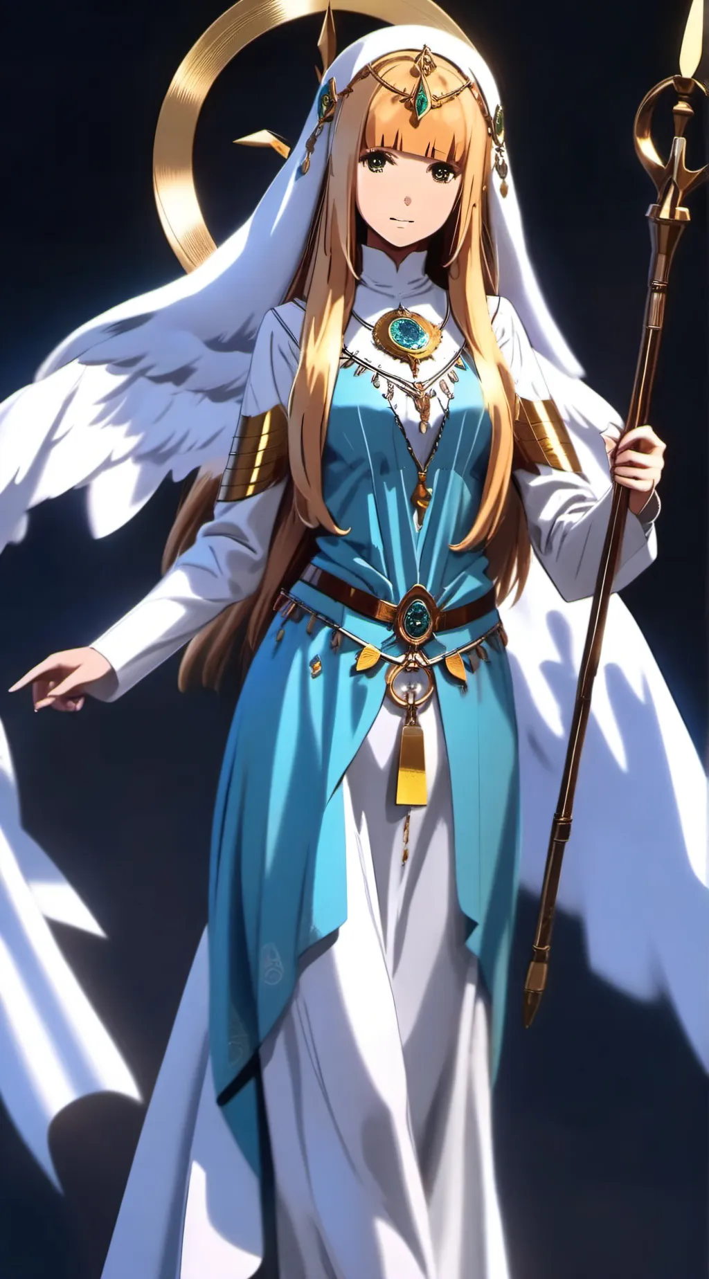 ai character: Calca Bessarez background