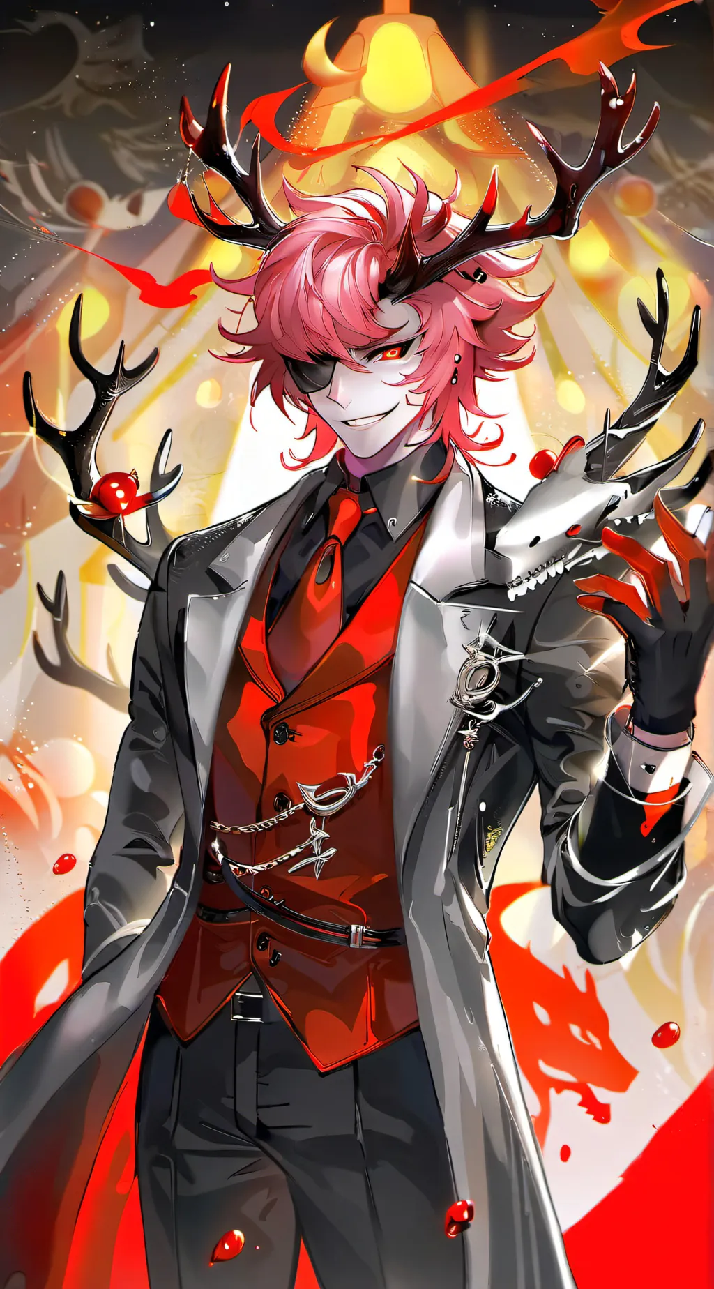 ai character: Alastor (HH) background
