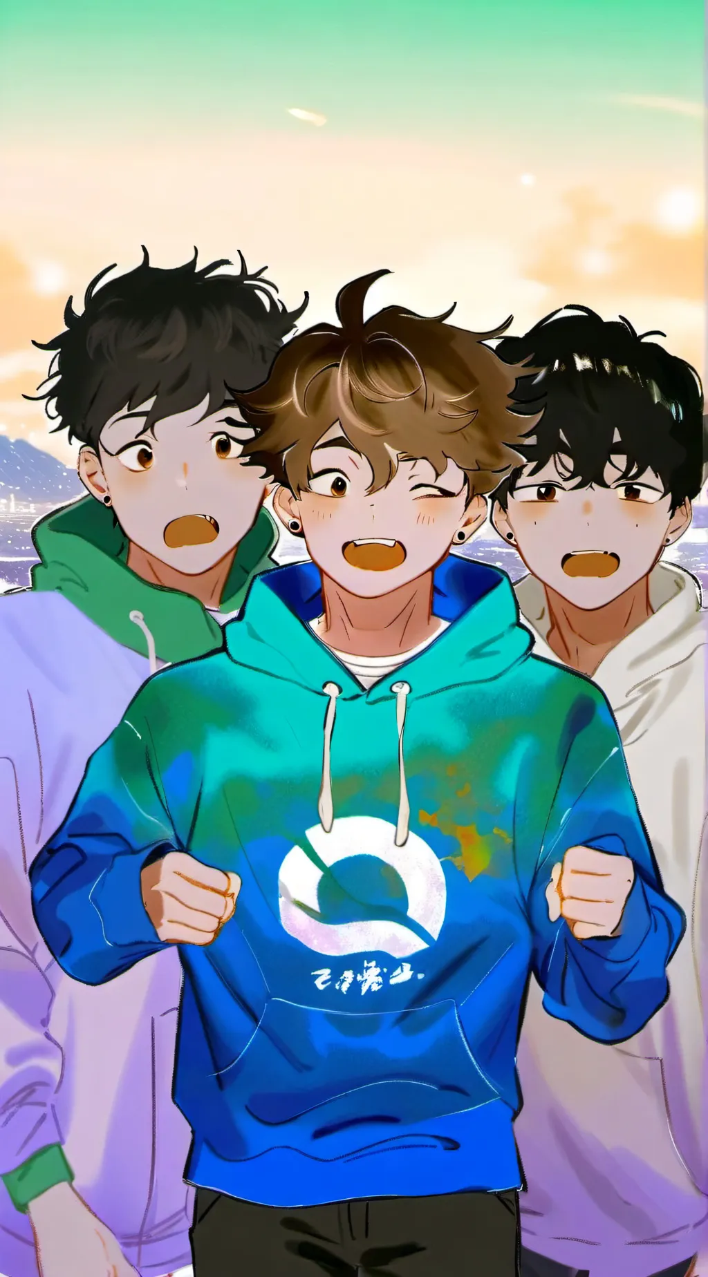 ai character: opposite day  background