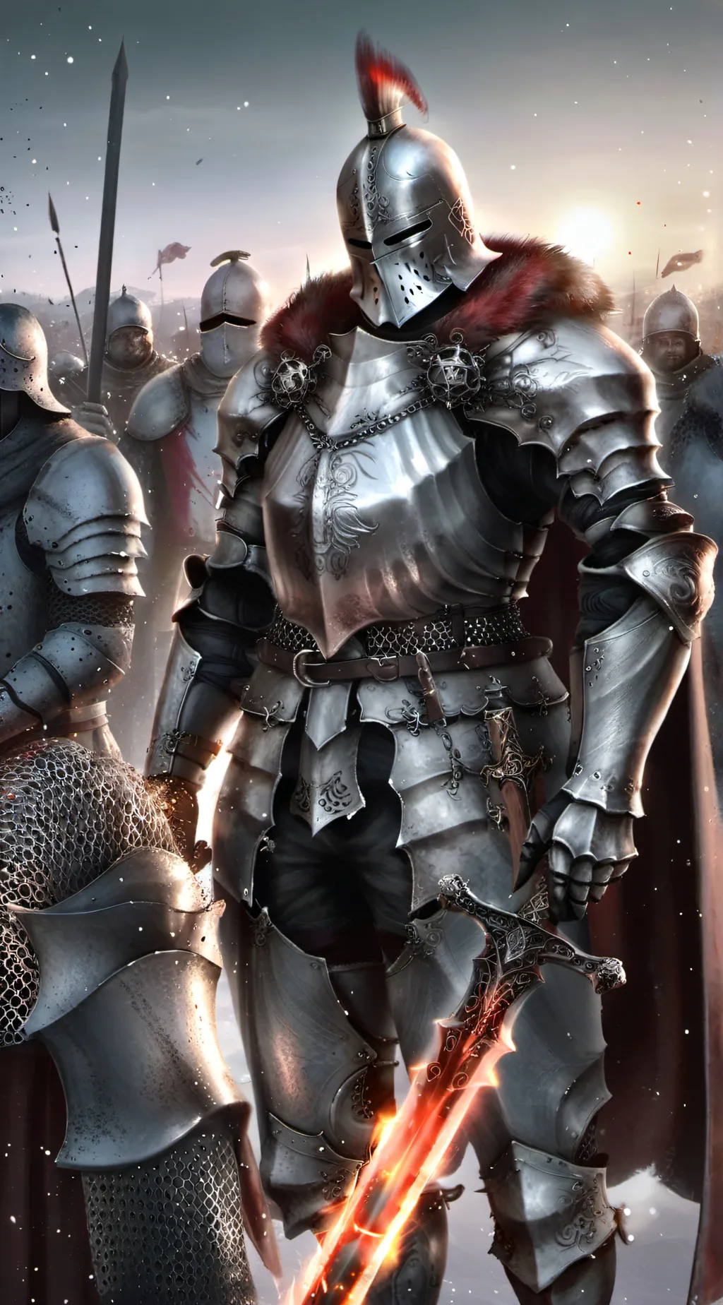 ai character: Roward  background