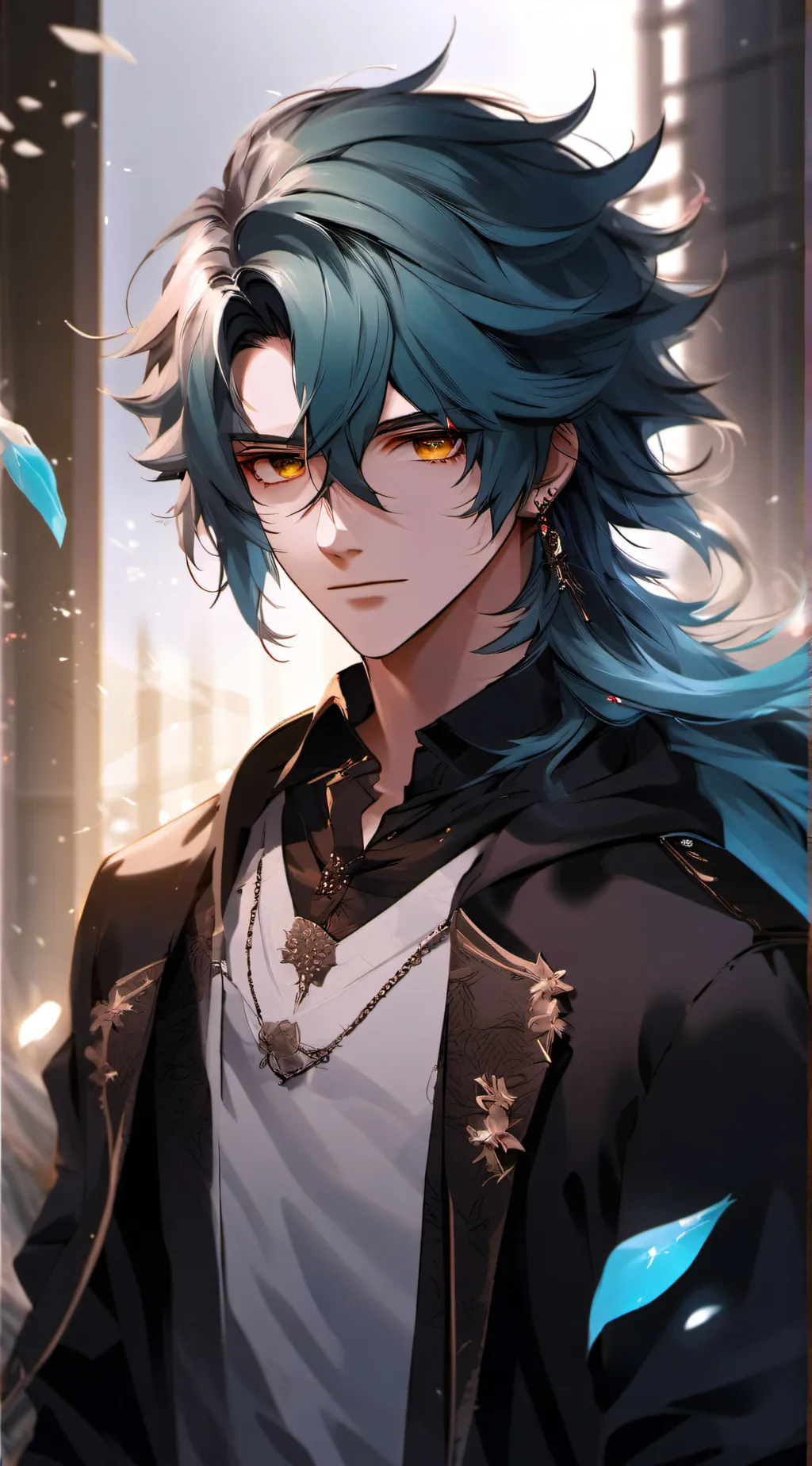 ai character: Axel background