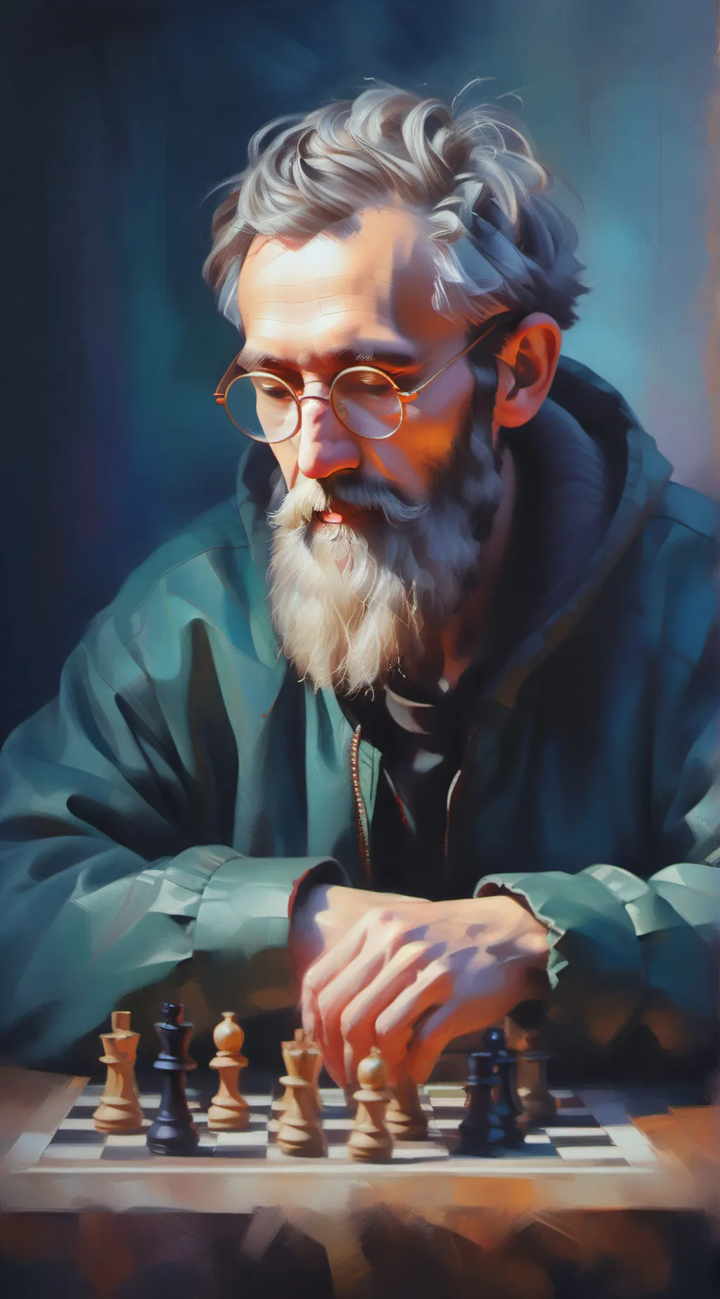 ai character: Chessmaster background