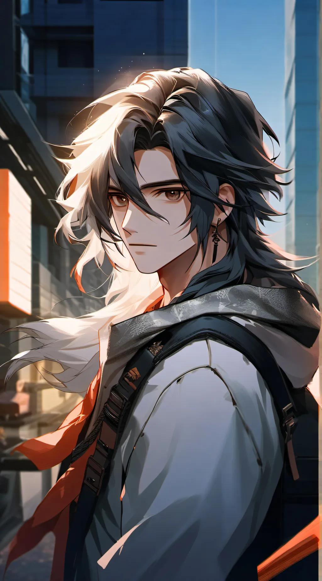 ai character: Trans Rat background