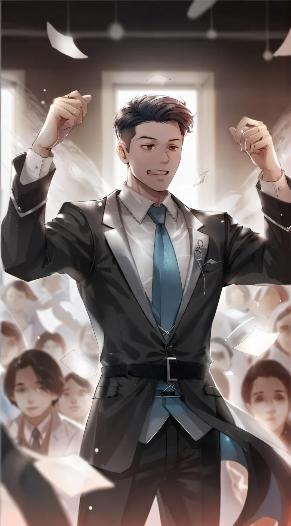 ai character: mha class background