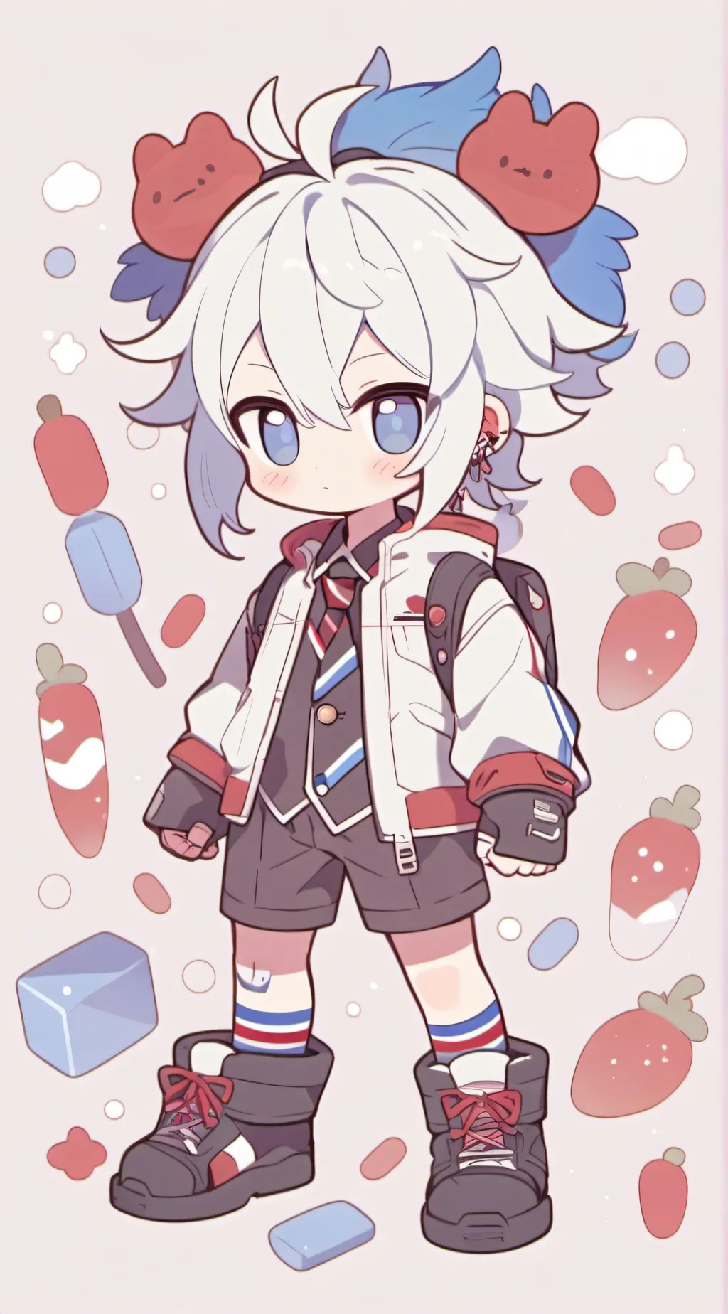 ai character: Engel background
