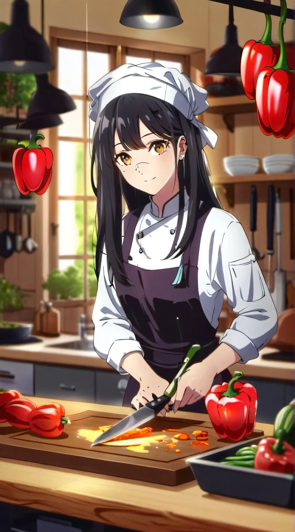ai character: Jenny ￼ background