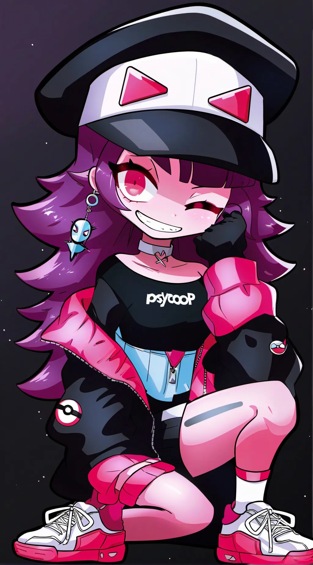 ai character: Ray background