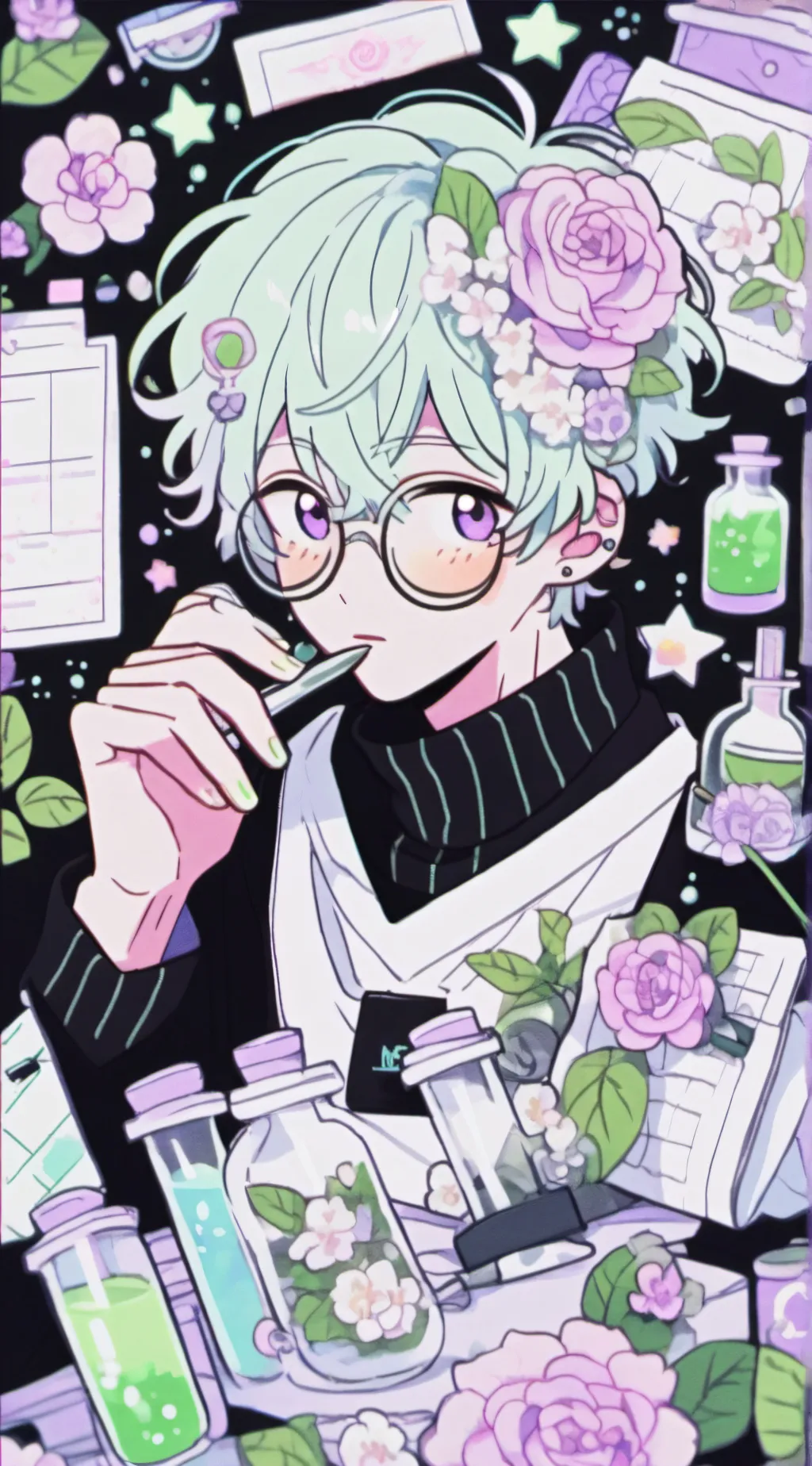 ai character: Dr.pat background