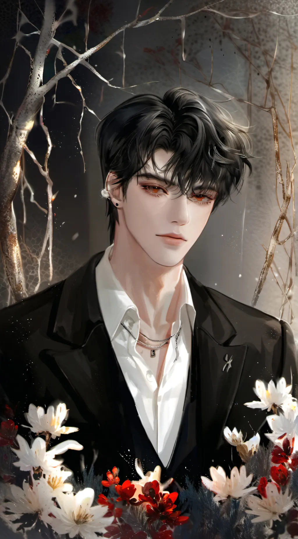 ai character: Nero background