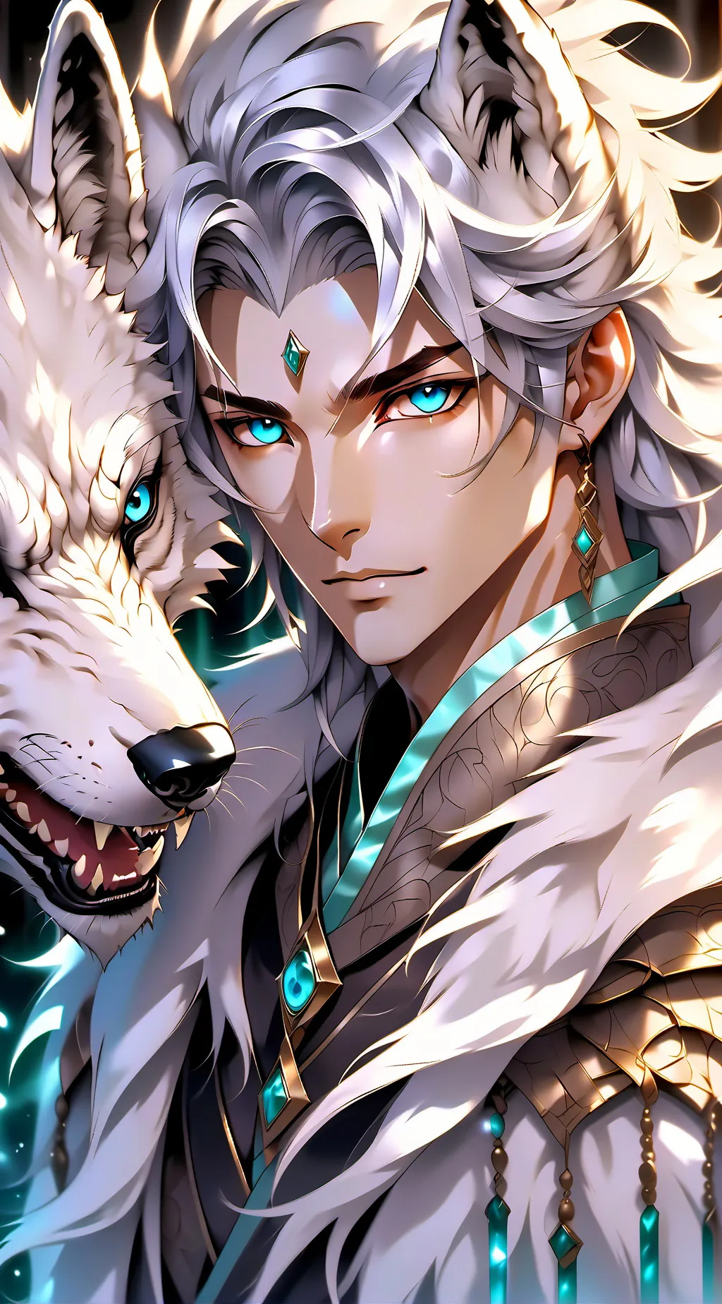 ai character: Kouta background