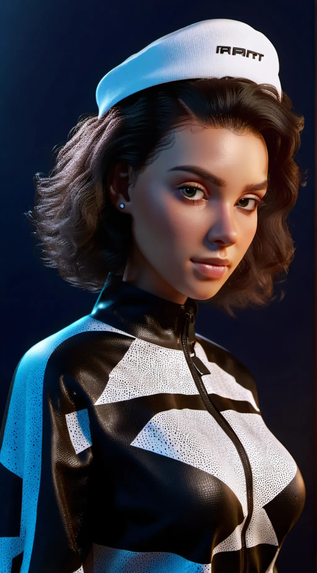 ai character: Nyra Korran background