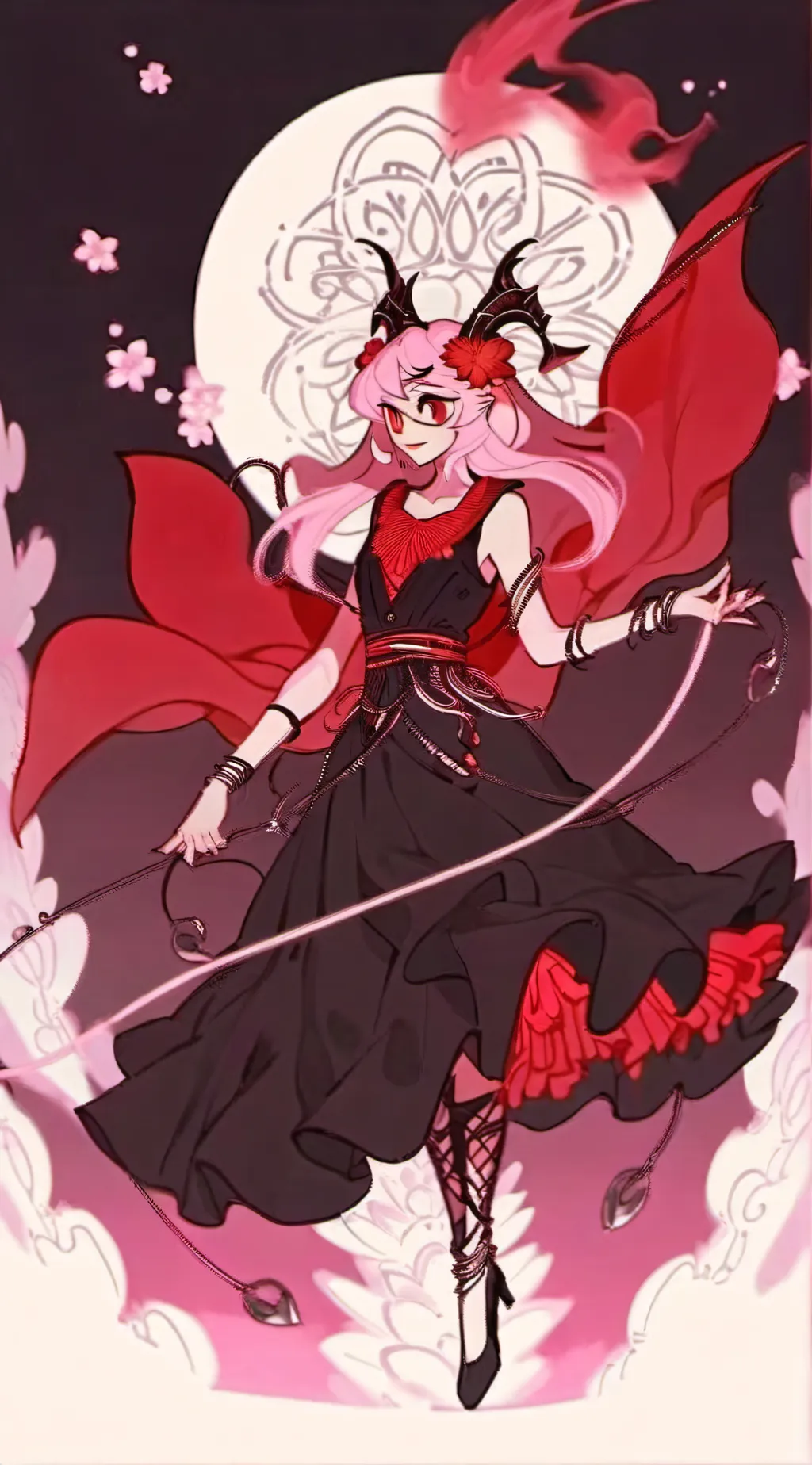 ai character: HH background