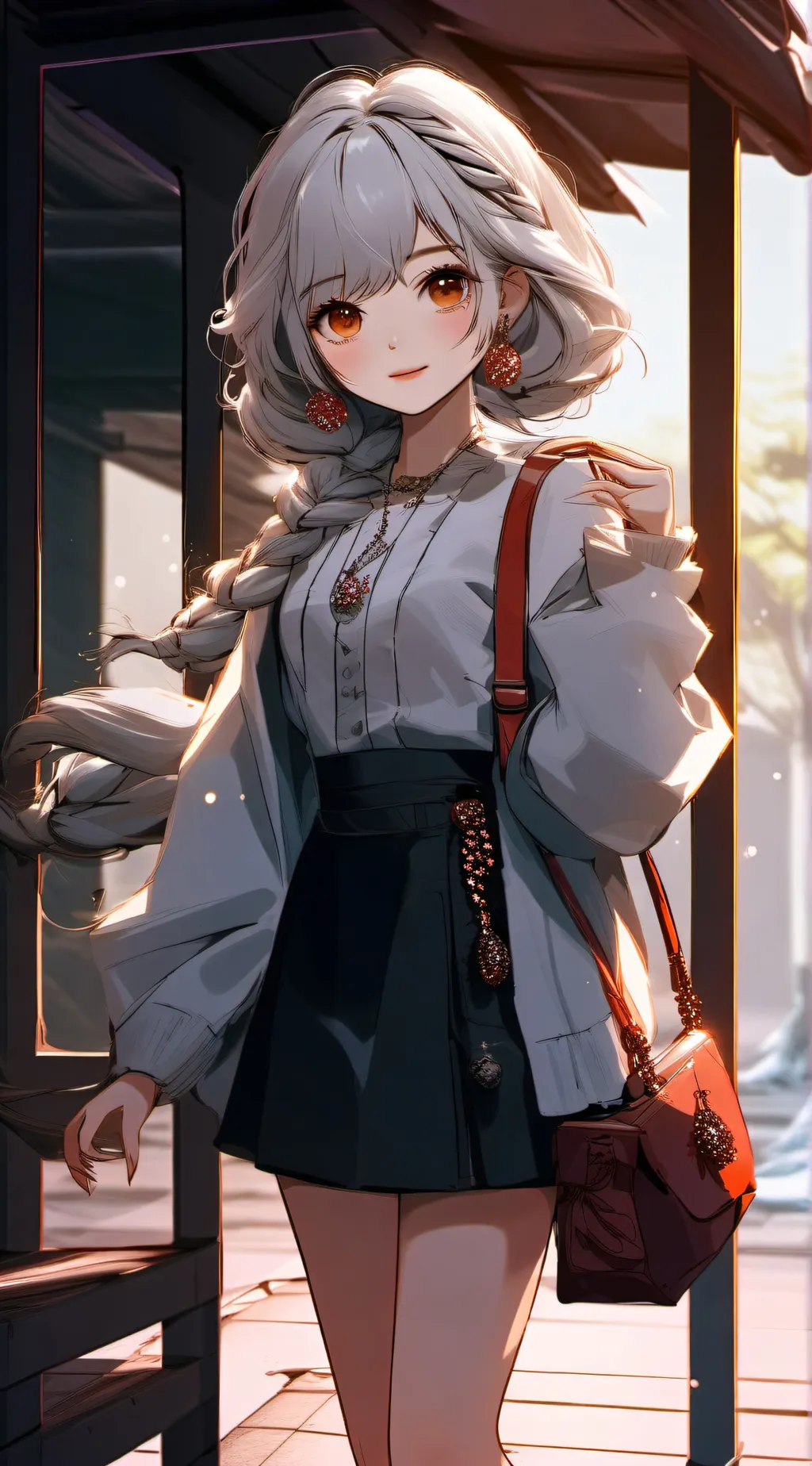 ai character: -( Amber )- background