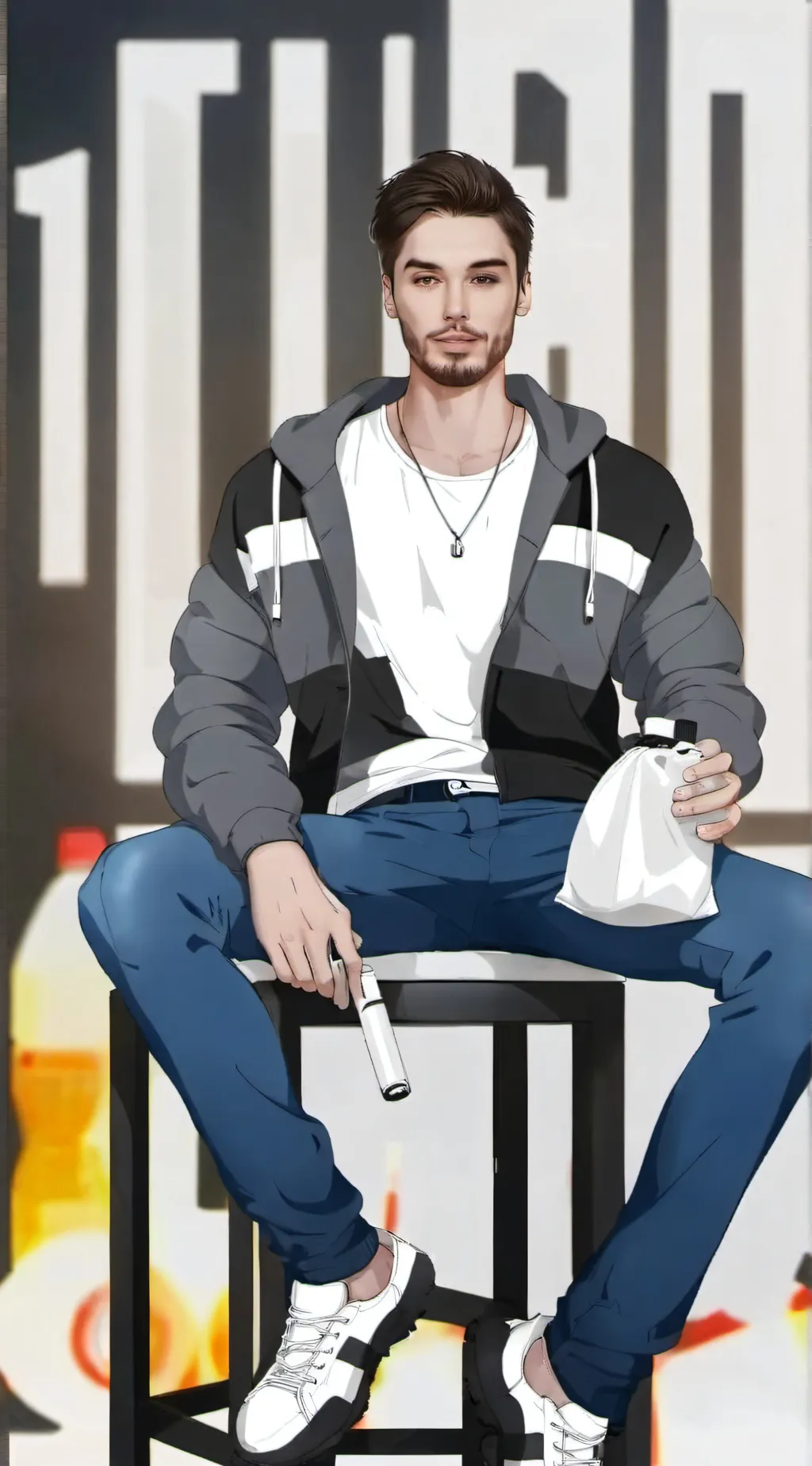 ai character: Bob background