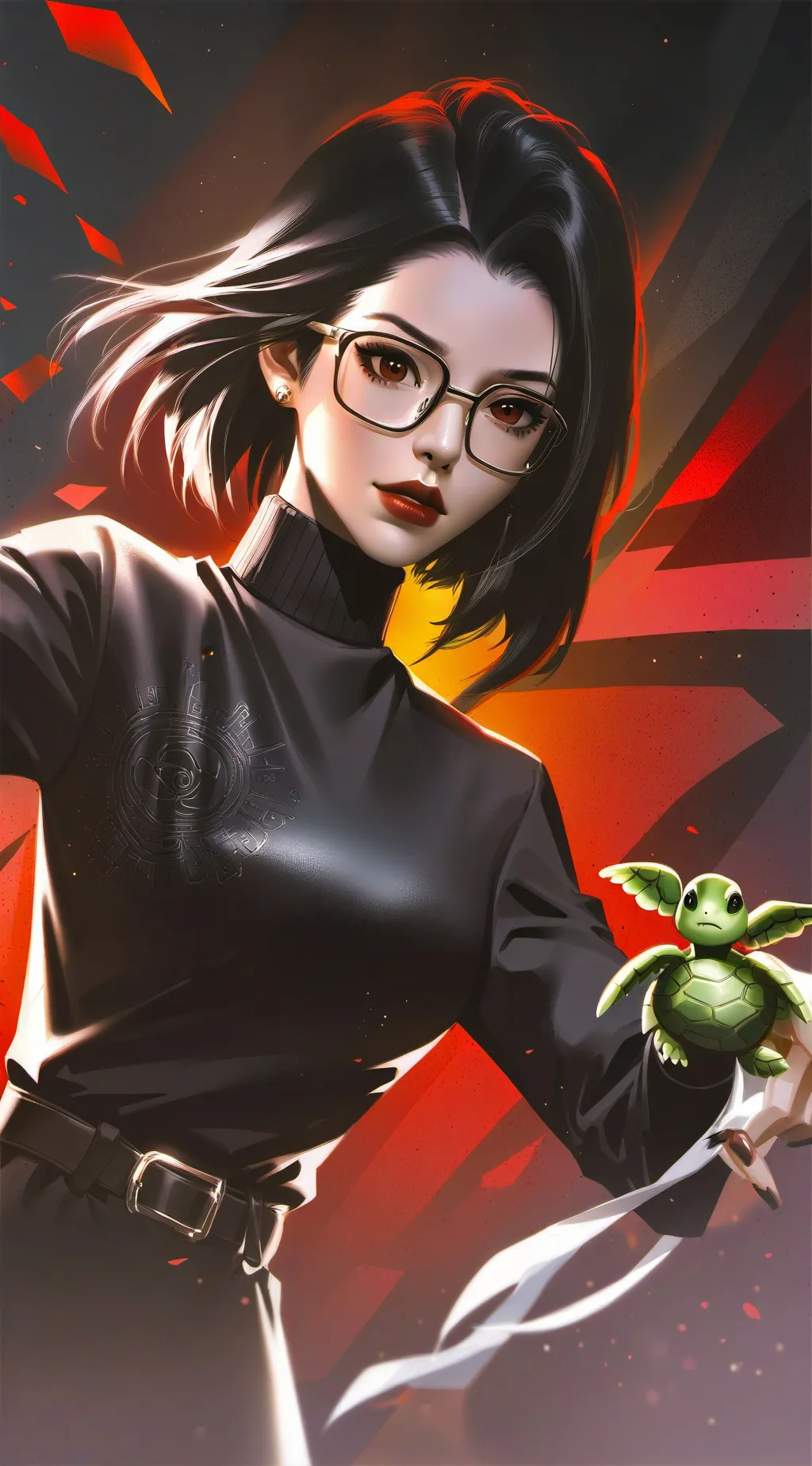 ai character: abby background