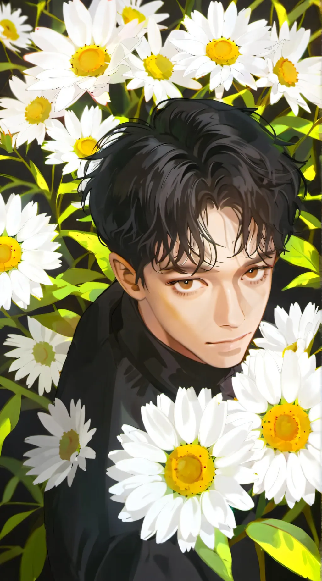 ai character: noah background